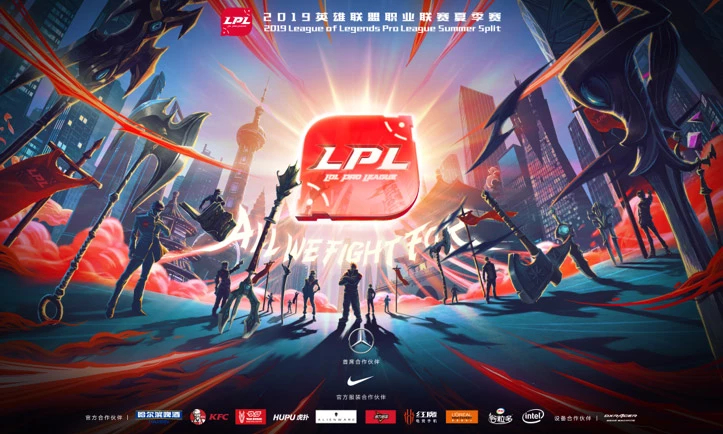 韩媒：LCK是电竞界的英超 计划在海外举办LCK赛事；Uzi 名人堂卡莎皮肤面临英文语音缺失；呆妹儿新平台首播人气破10W+！-完美电竞